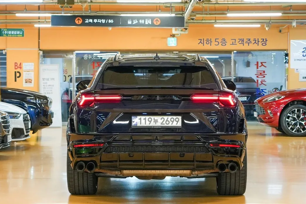 Lamborghini Urus — фото 3