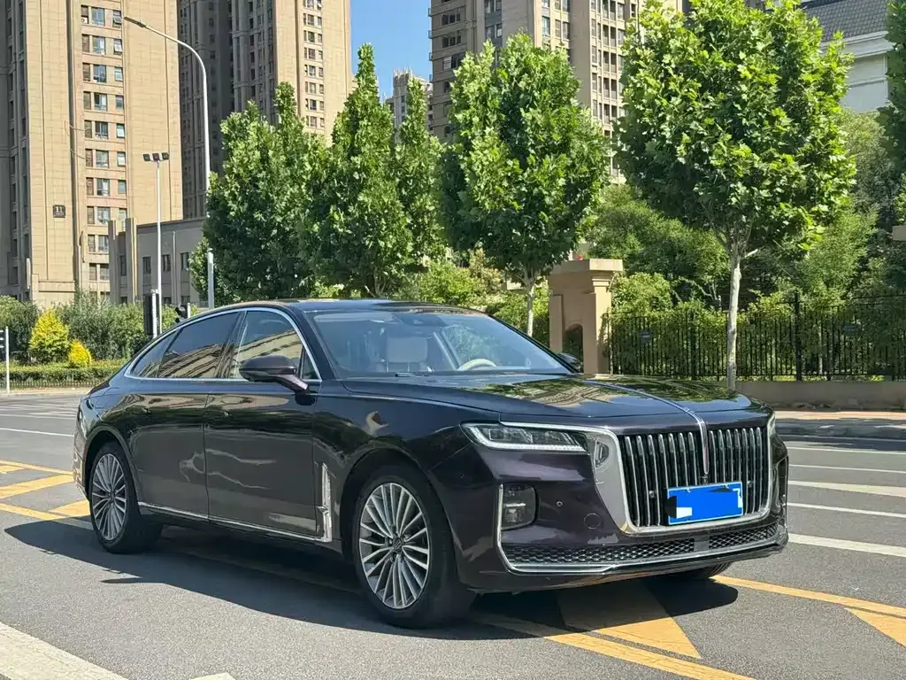 Hongqi H9 — фото 9