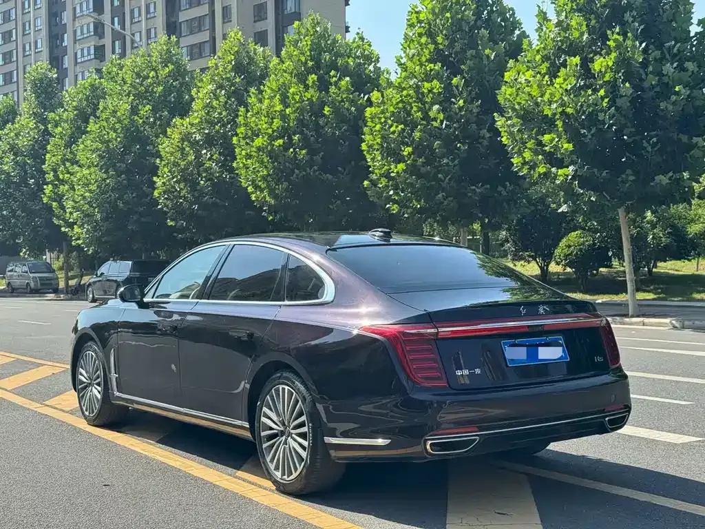Hongqi H9 — фото 5