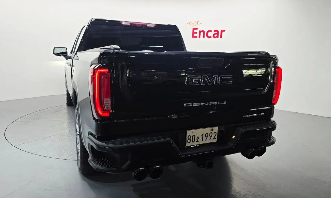 GMC Sierra — фото 4