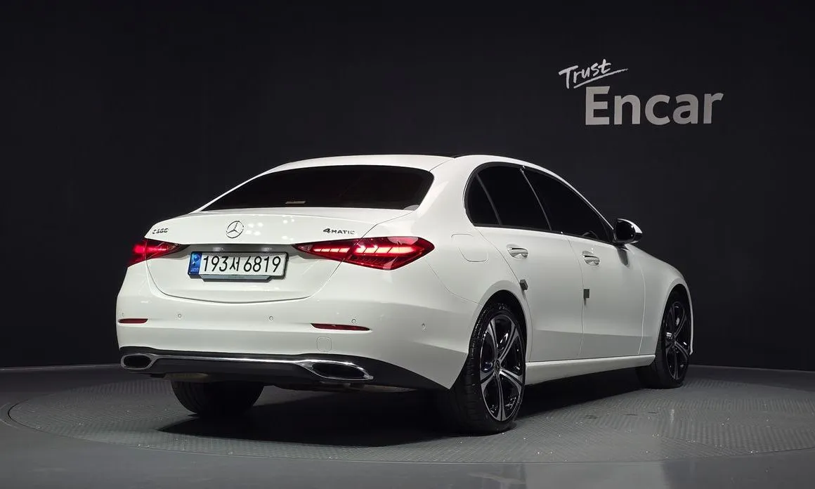 Mercedes-Benz C-Class — фото 10