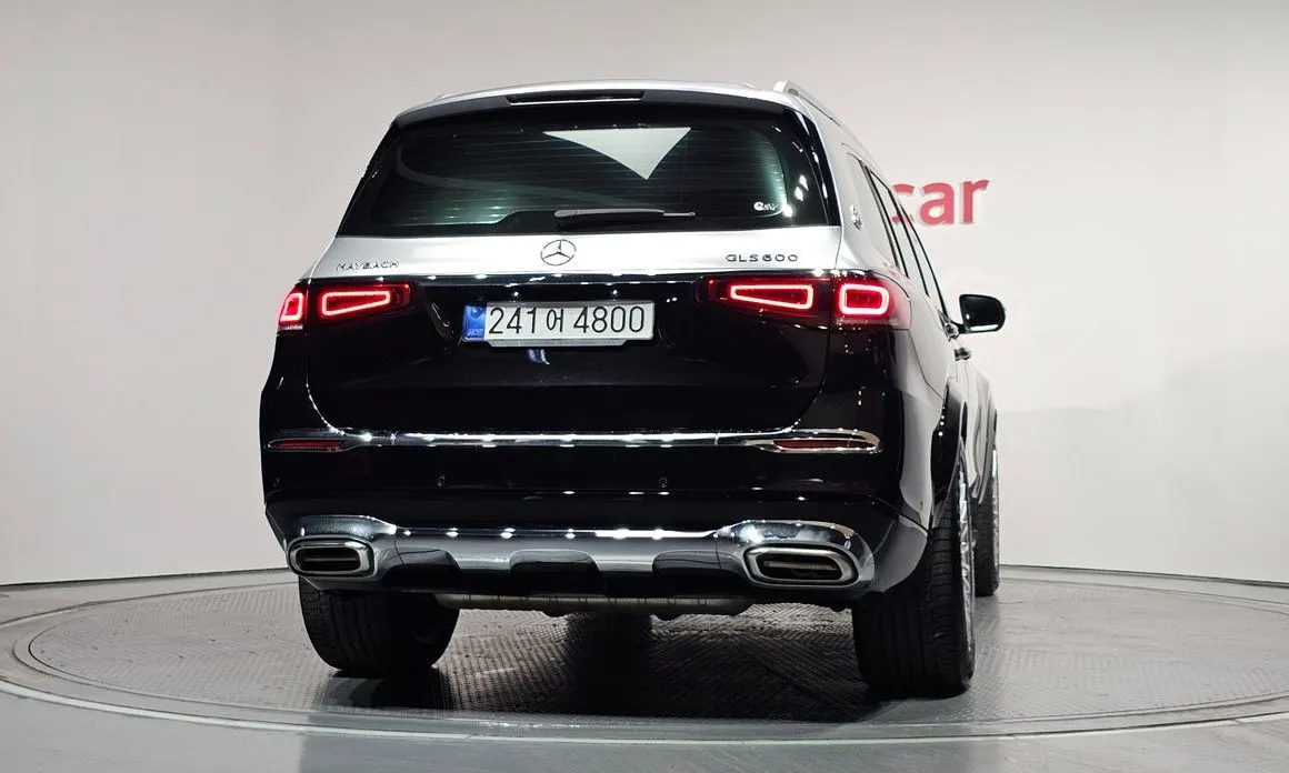 Mercedes-Benz GLS-Class — фото 4