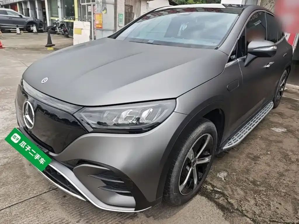Mercedes-Benz EQE SUV — фото 1
