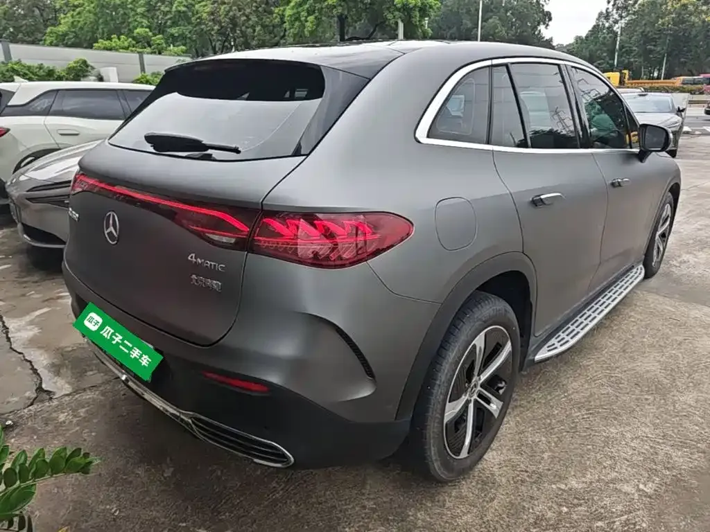 Mercedes-Benz EQE SUV — фото 5