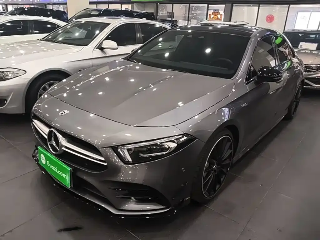 Mercedes-Benz A-Class AMG — фото 5