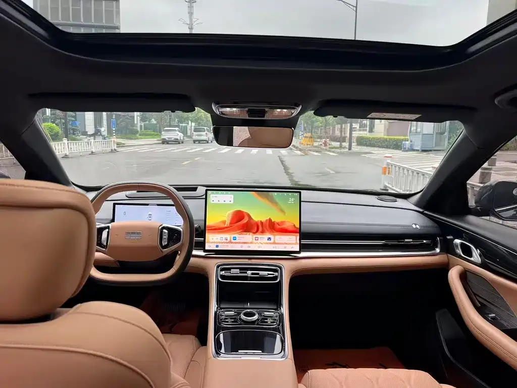 Geely Galaxy A7 EM — фото 6