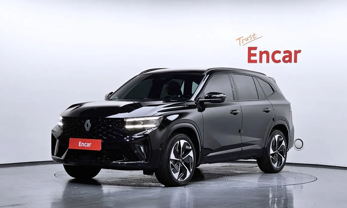 Renault Korea (Samsung) Grand Koleos — фото 1