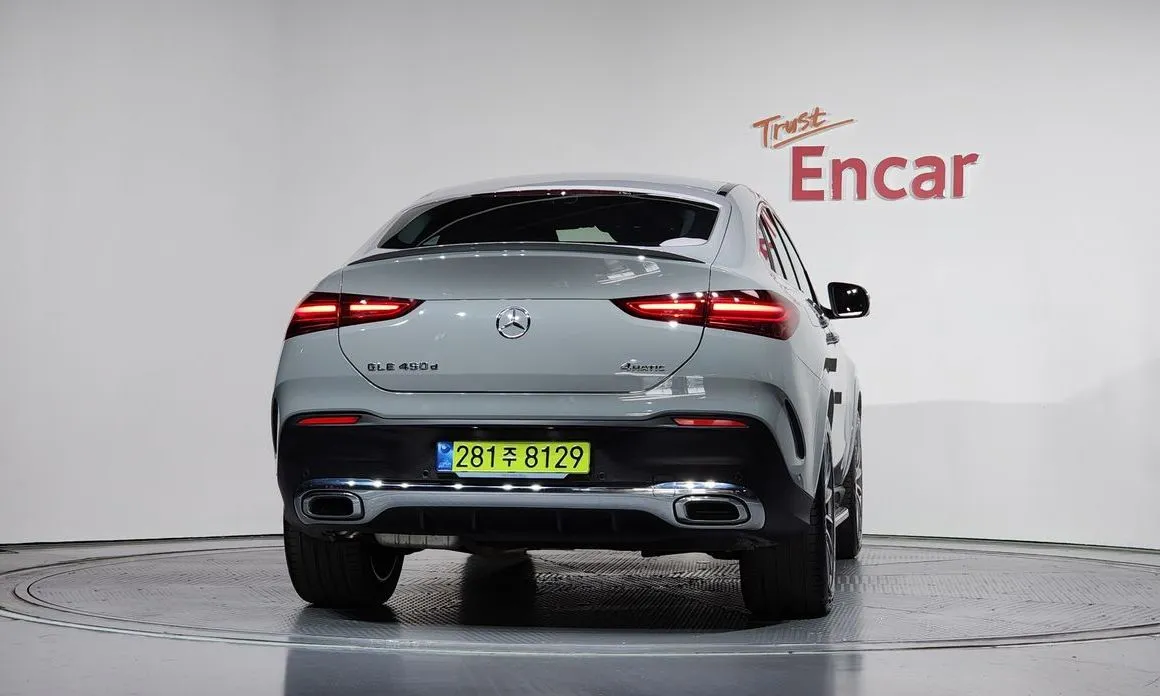 Mercedes-Benz GLE-Class — фото 4