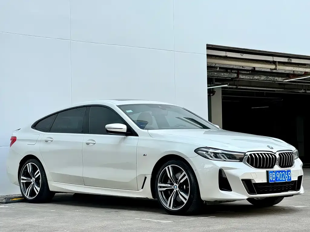 BMW 6 Series GT — фото 3