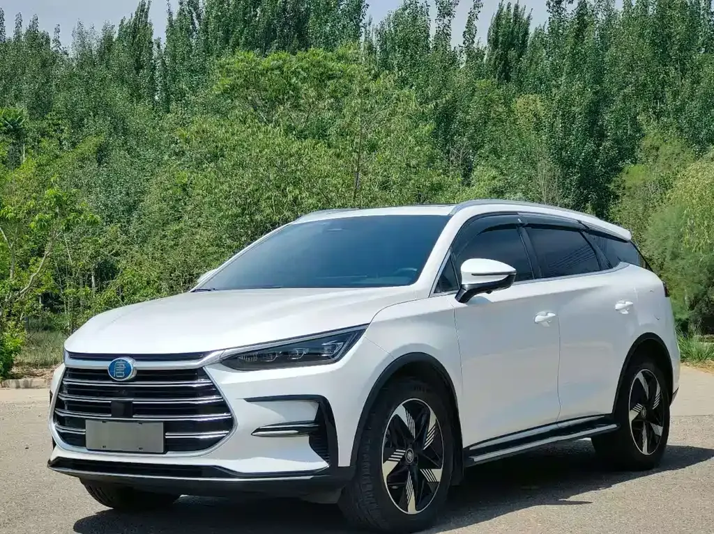 BYD Tang New Energy — фото 1