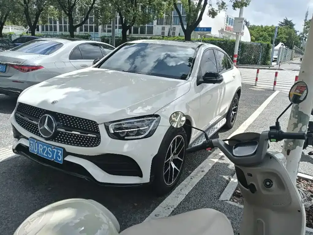 Mercedes-Benz GLC Coupe — фото 1