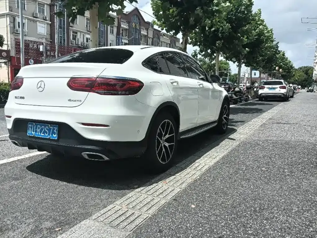 Mercedes-Benz GLC Coupe — фото 8