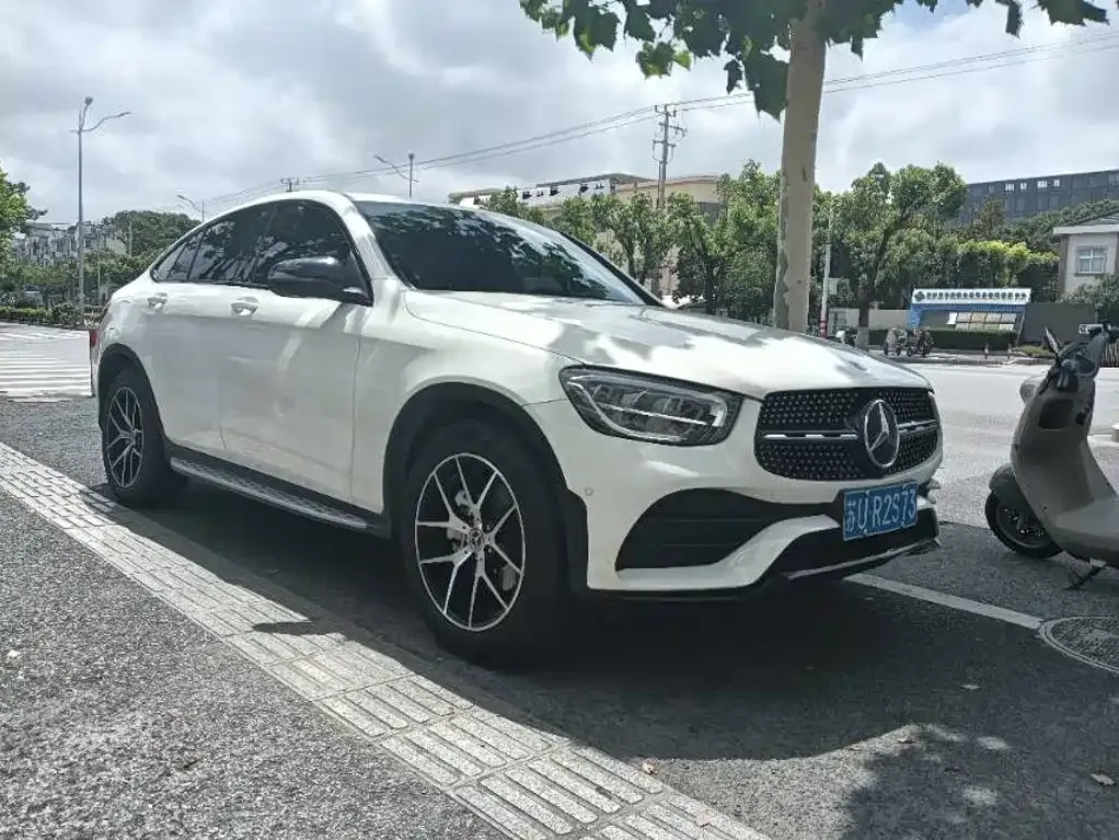 Mercedes-Benz GLC Coupe — фото 9