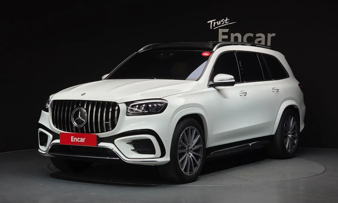 Mercedes-Benz GLS-Class — фото 1