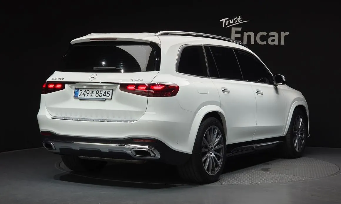 Mercedes-Benz GLS-Class — фото 2