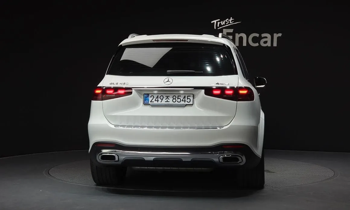 Mercedes-Benz GLS-Class — фото 3