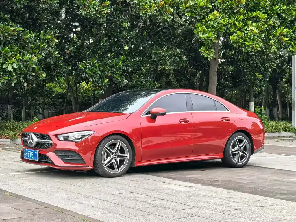 Mercedes-Benz CLA (Import) — фото 1