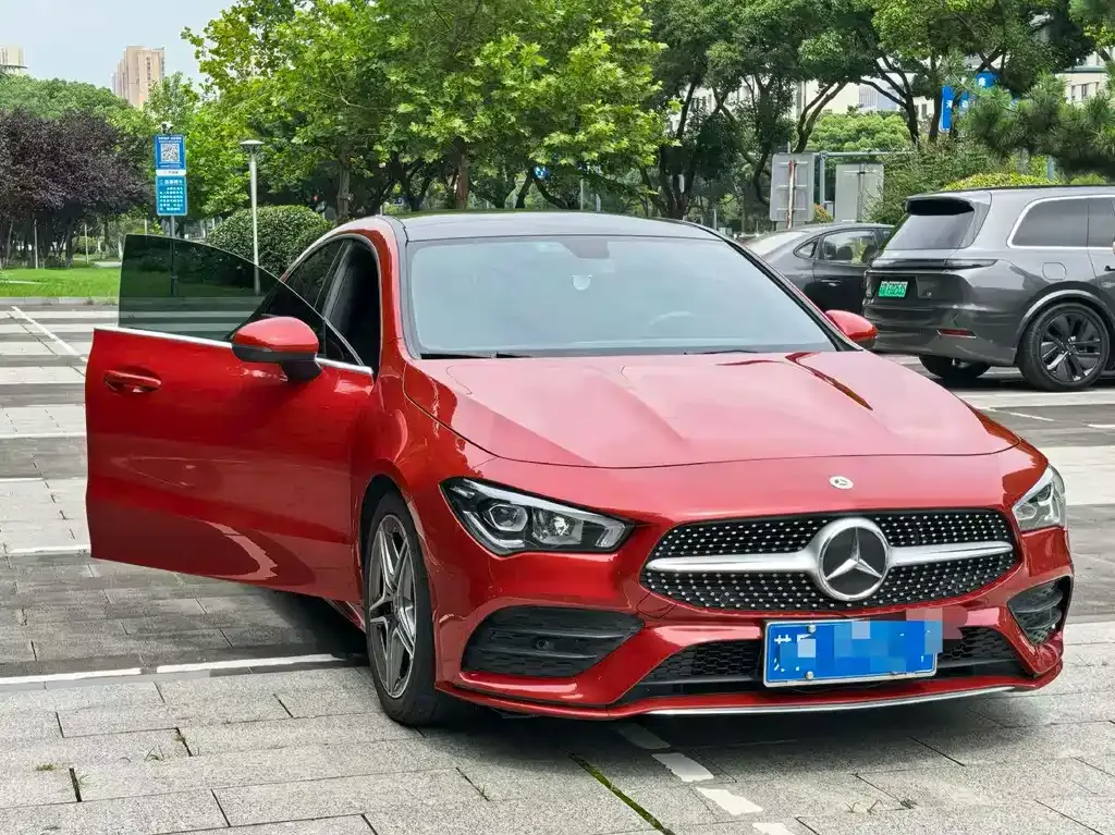 Mercedes-Benz CLA (Import) — фото 7