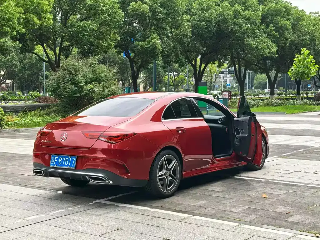 Mercedes-Benz CLA (Import) — фото 4
