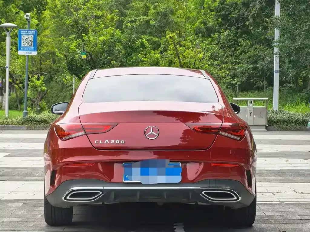 Mercedes-Benz CLA (Import) — фото 6
