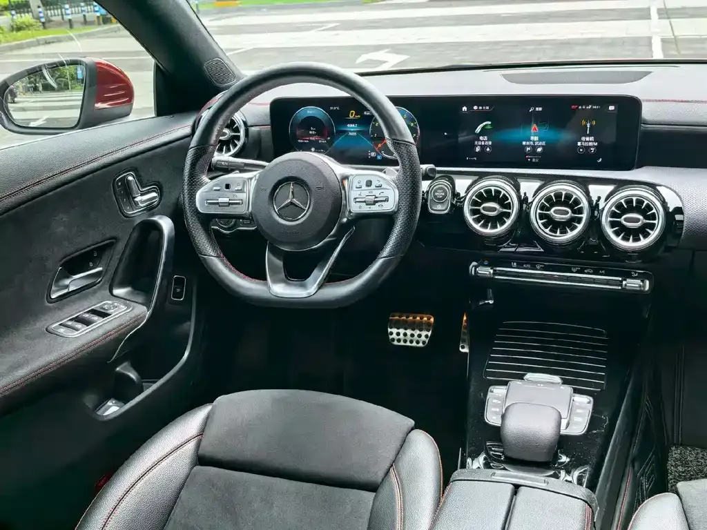 Mercedes-Benz CLA (Import) — фото 3