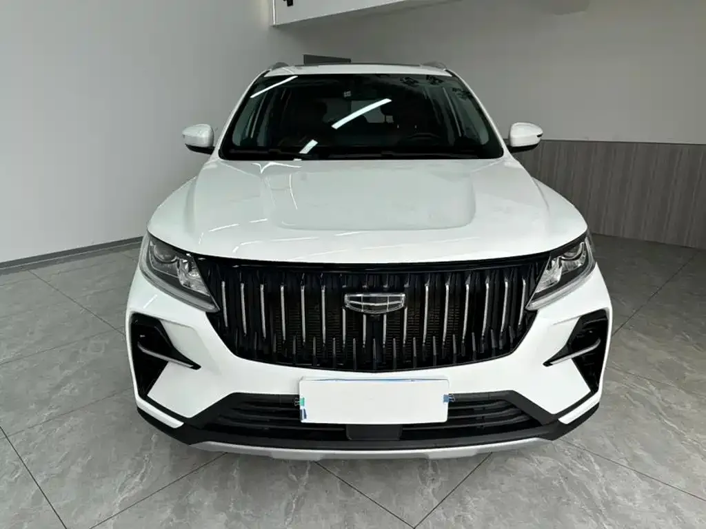 Geely Vision X6 — фото 8