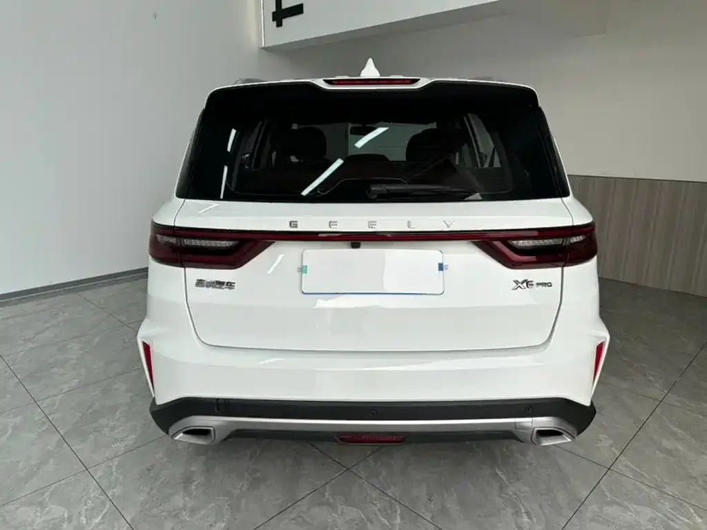 Geely Vision X6 — фото 4