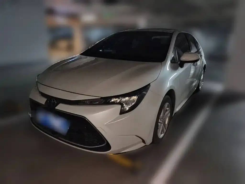 Toyota Levin — фото 1