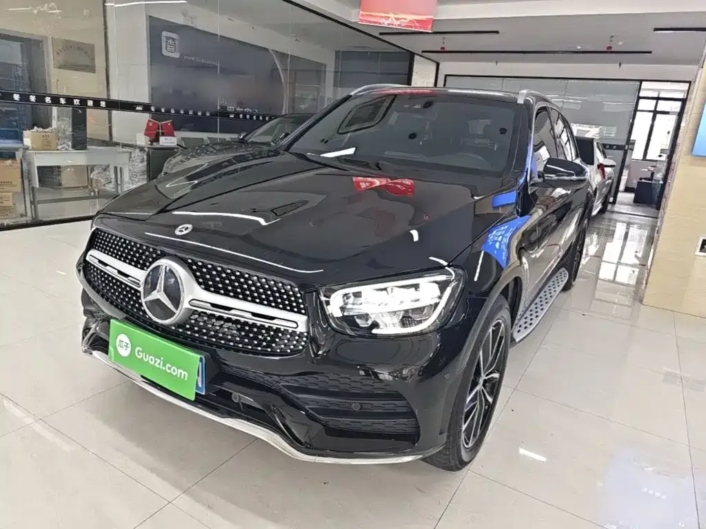 Mercedes-Benz GLC — фото 1