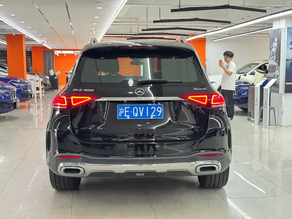Mercedes-Benz 奔驰GLE(进口) — фото 2