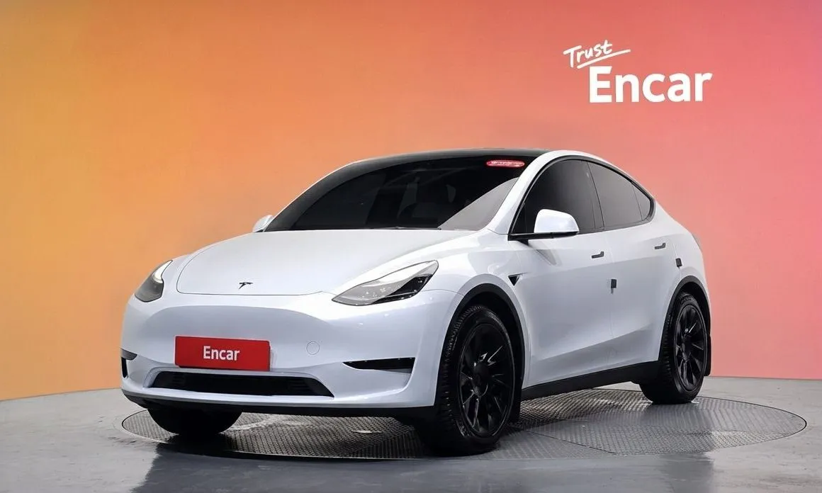 Tesla Model Y — фото 1