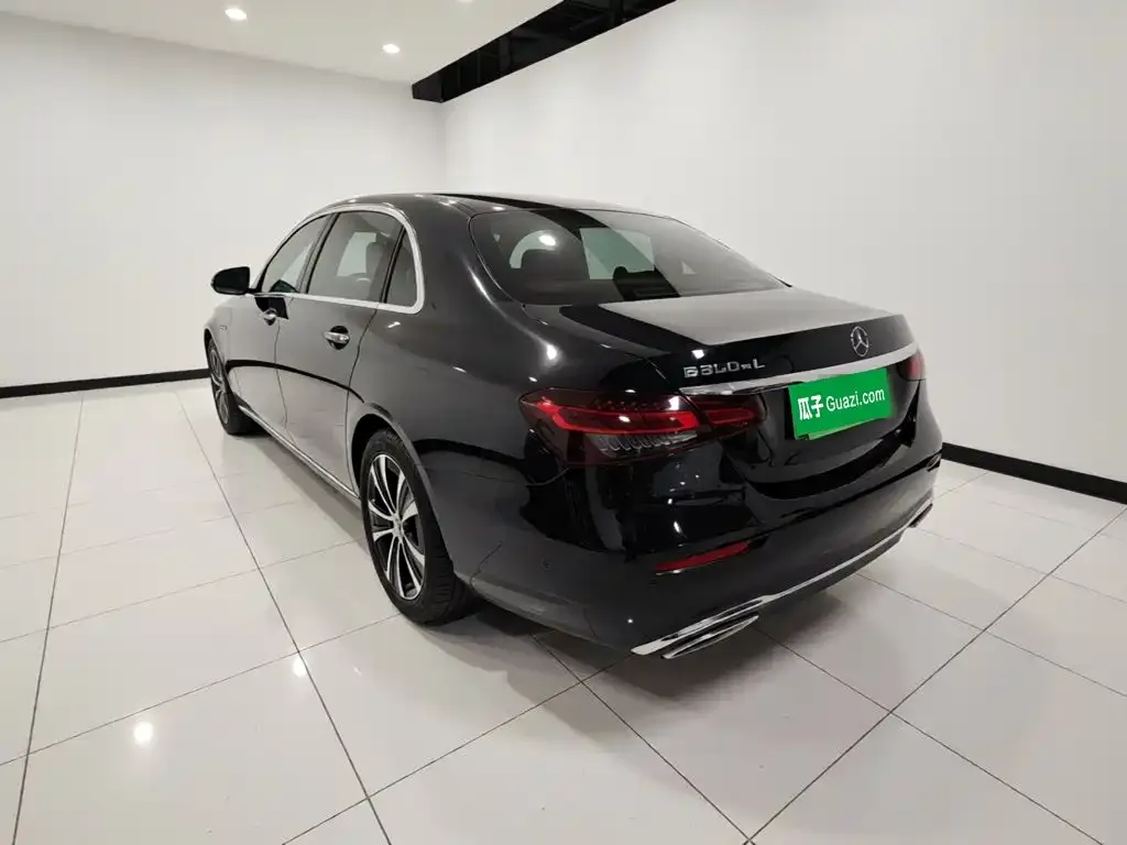 Mercedes-Benz E-Class New Energy — фото 4