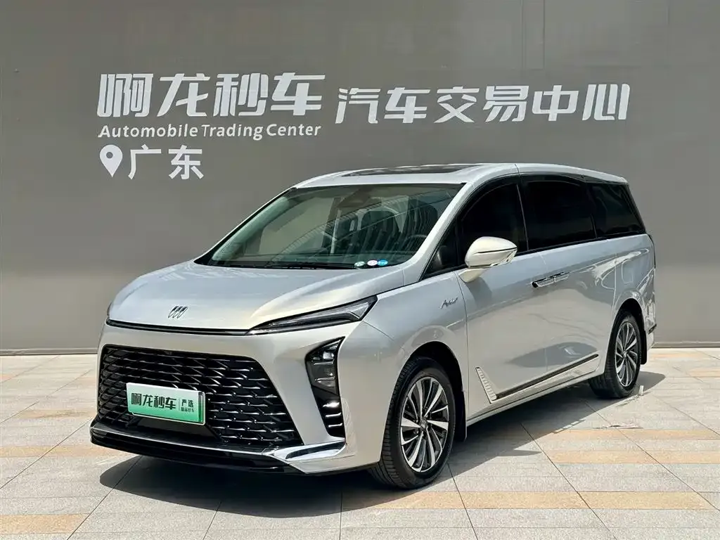 Buick GL8 Hybrid — фото 1