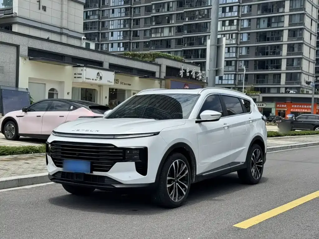 Jetour X70 PLUS — фото 10
