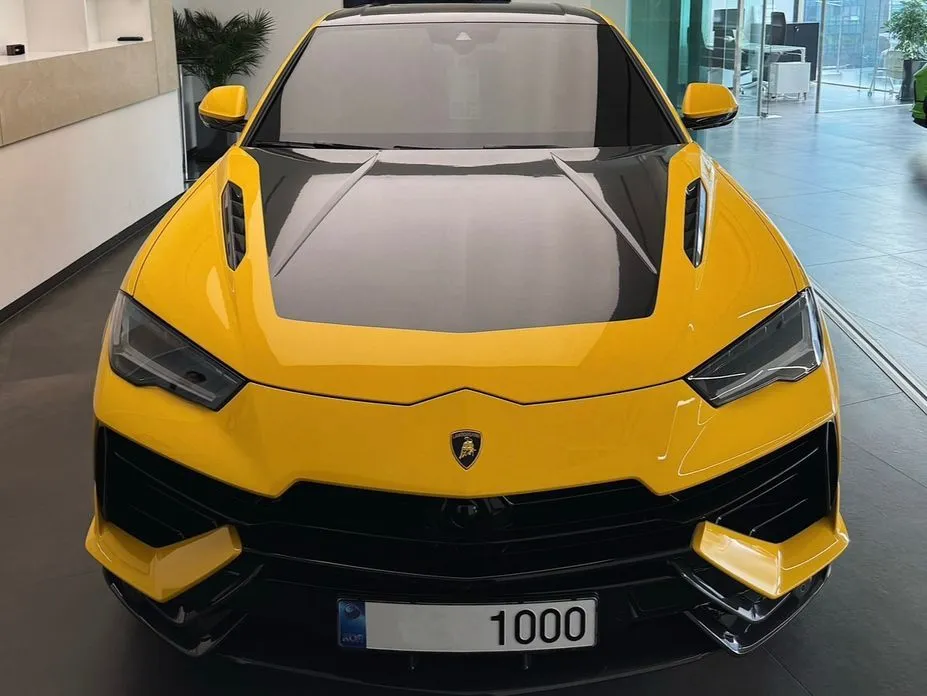 Lamborghini Urus — фото 5