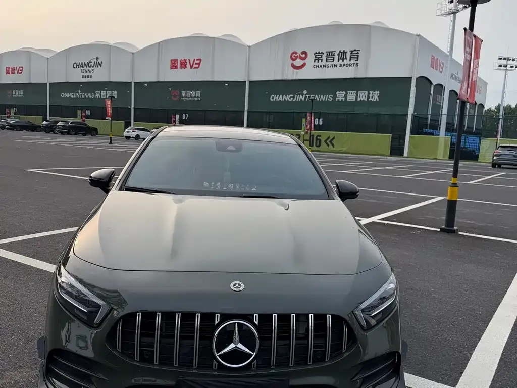 Mercedes-Benz A-Class AMG — фото 1