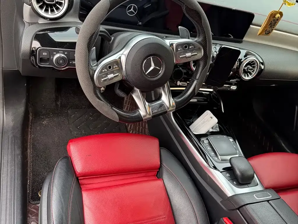 Mercedes-Benz A-Class AMG — фото 2