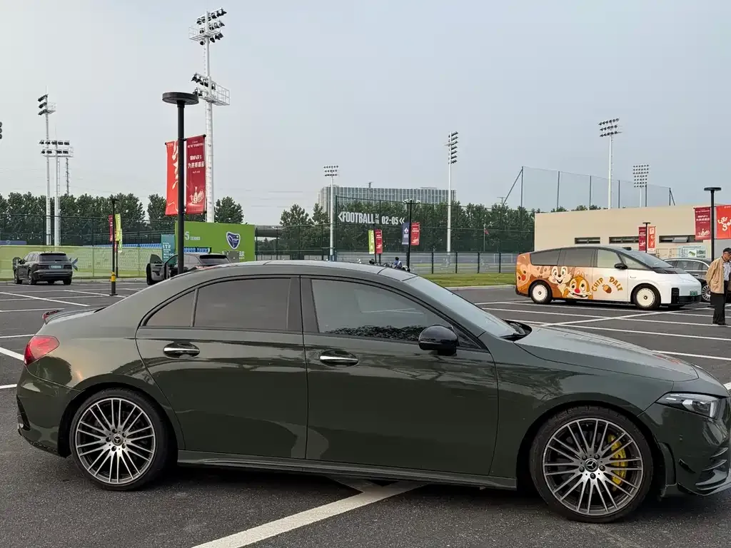 Mercedes-Benz A-Class AMG — фото 8