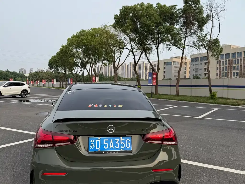 Mercedes-Benz A-Class AMG — фото 6