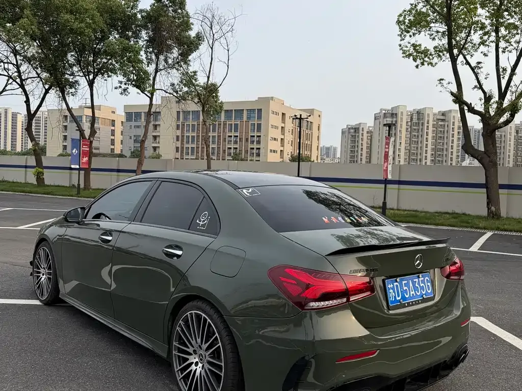 Mercedes-Benz A-Class AMG — фото 5