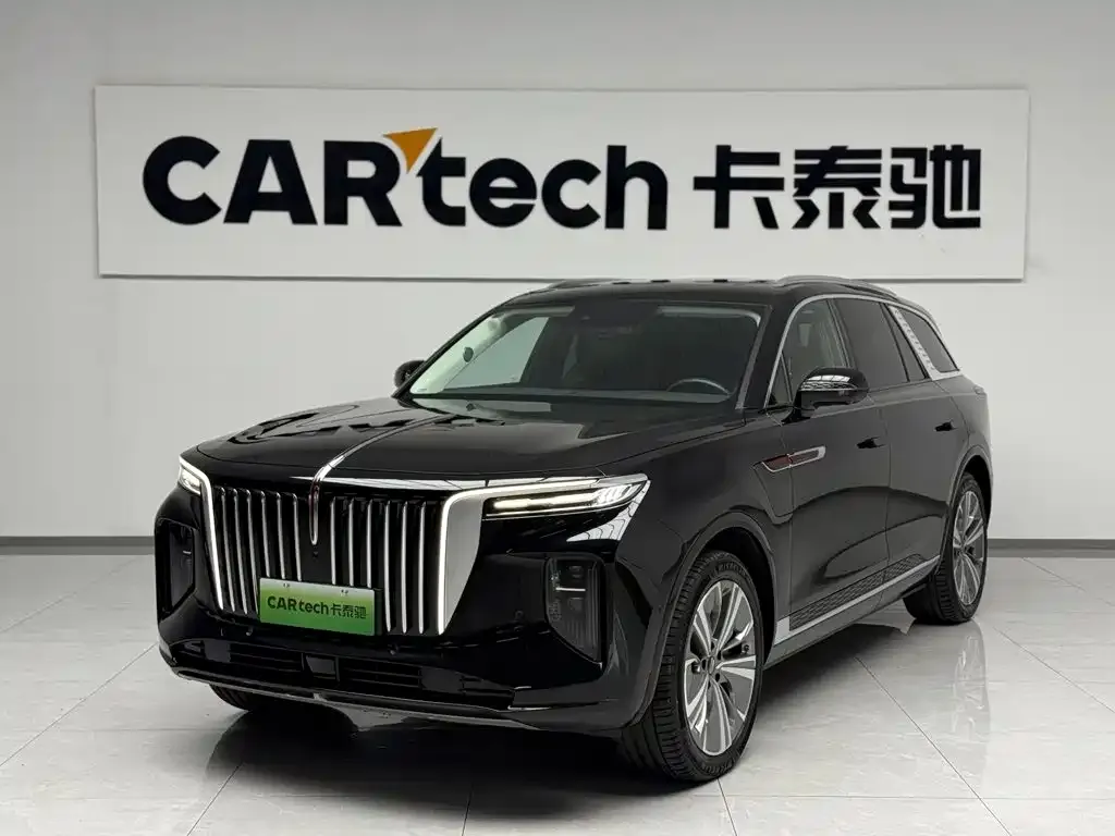 Hongqi E-HS9 — фото 2