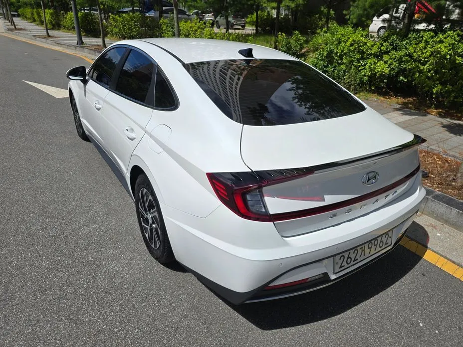 Hyundai Sonata — фото 2