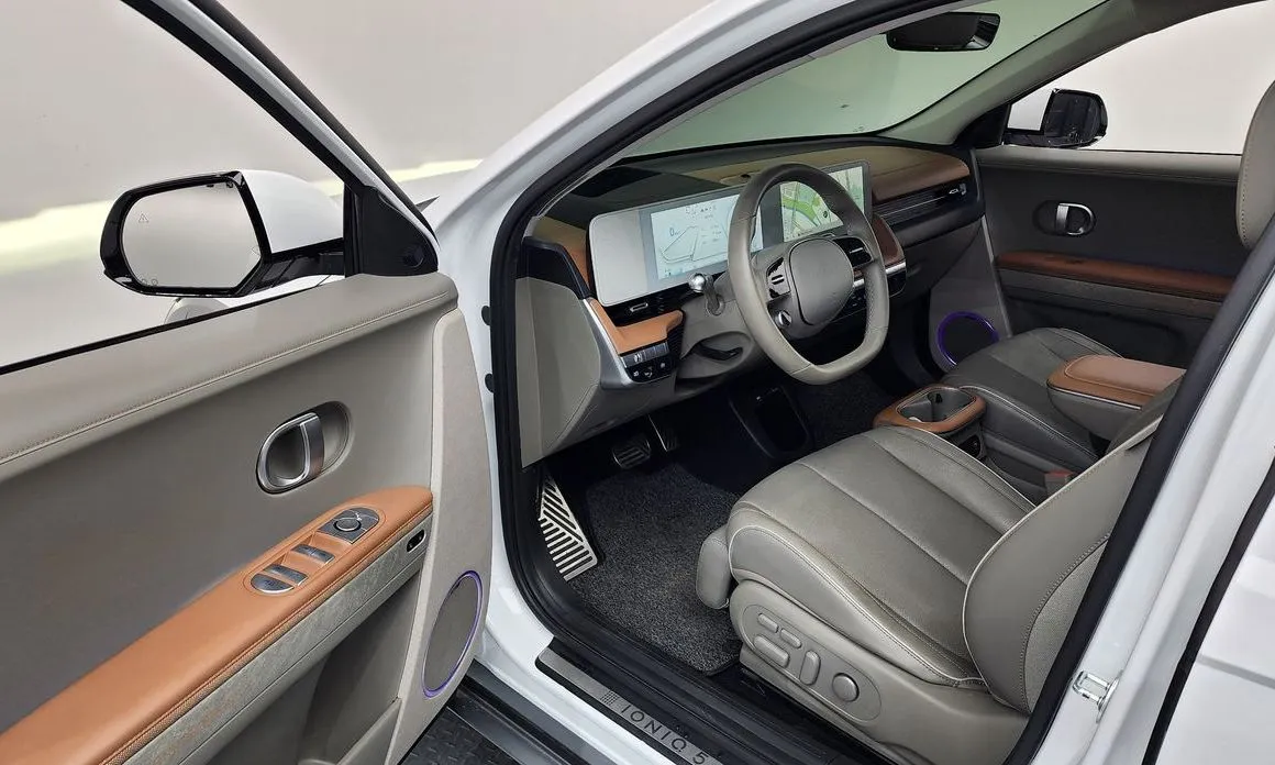 Hyundai Ioniq5 — фото 9