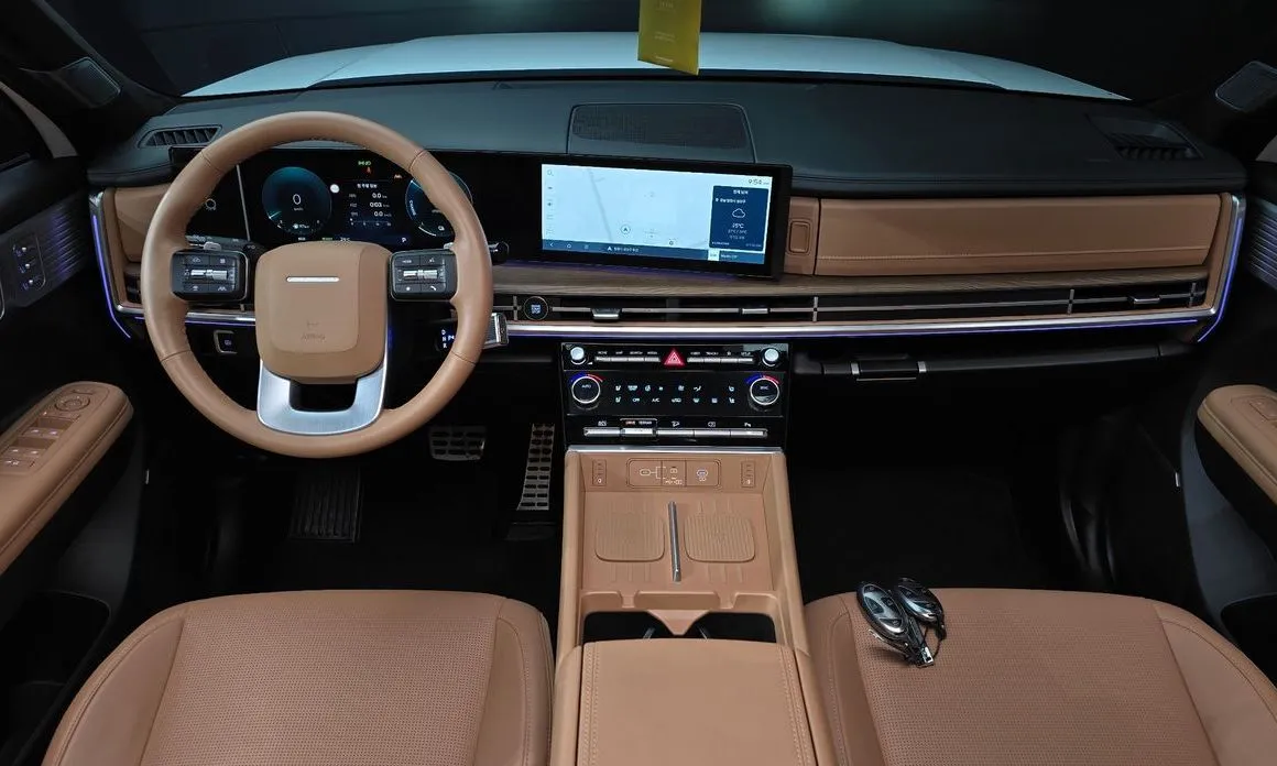 Hyundai Santafe — фото 9