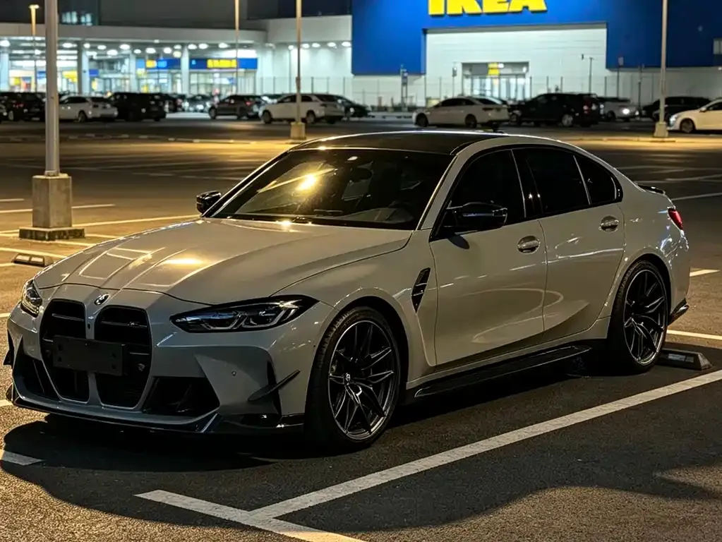 BMW M3 — фото 1