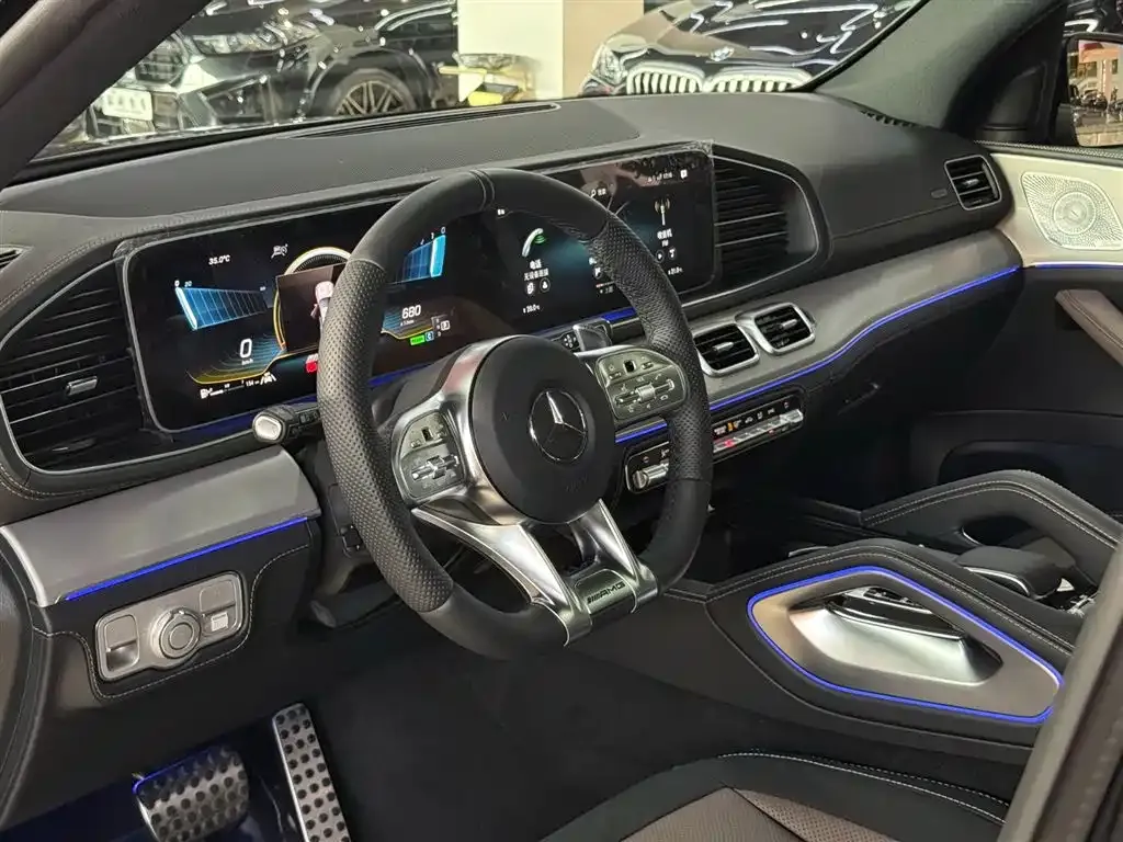 Mercedes-Benz GLE AMG — фото 9