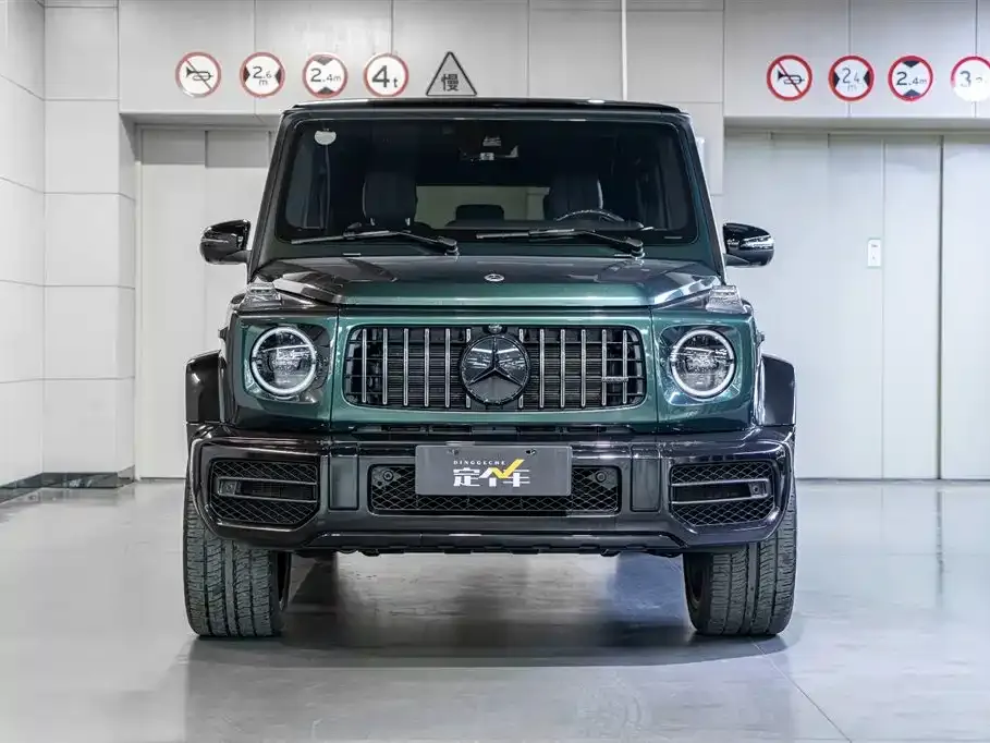 Mercedes-Benz G-Class AMG — фото 4