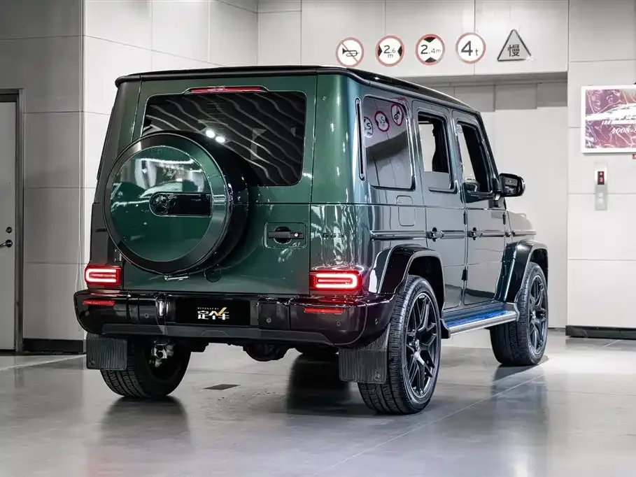 Mercedes-Benz G-Class AMG — фото 3