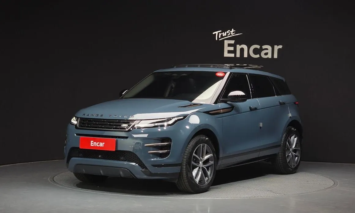 Land Rover Range Rover Evoque — фото 1