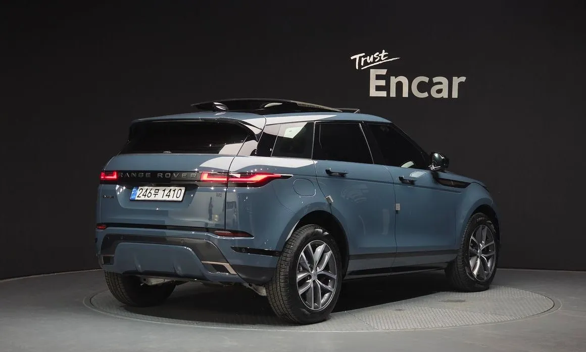Land Rover Range Rover Evoque — фото 5